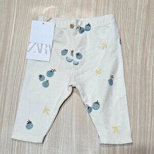 Zara baby girl leggings size 1-3m